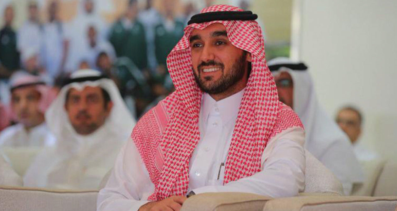 الأمير عبد العزيز بن تركي رئيسا للاتحاد العربي خلفا لتركي آل الشيخ