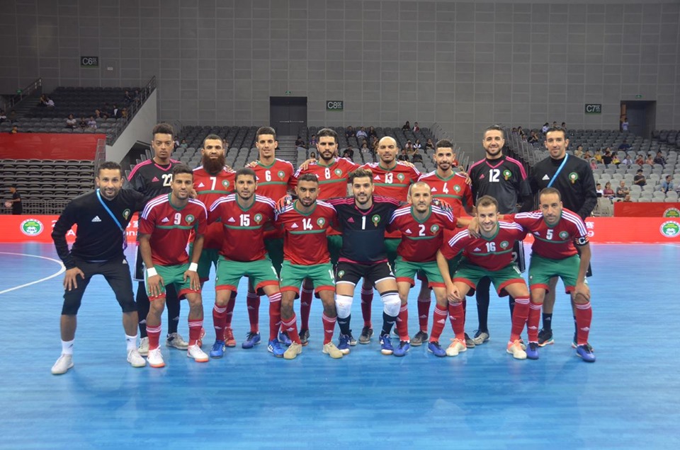 المنتخب المغربي لكرة القدم داخل القاعة يفوز بالدوري الدولي للصين
