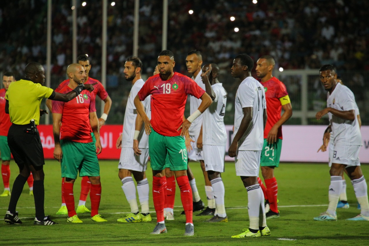 تألق للمدافعين في تعادل المنتخب المغربي مع ليبيا وديا