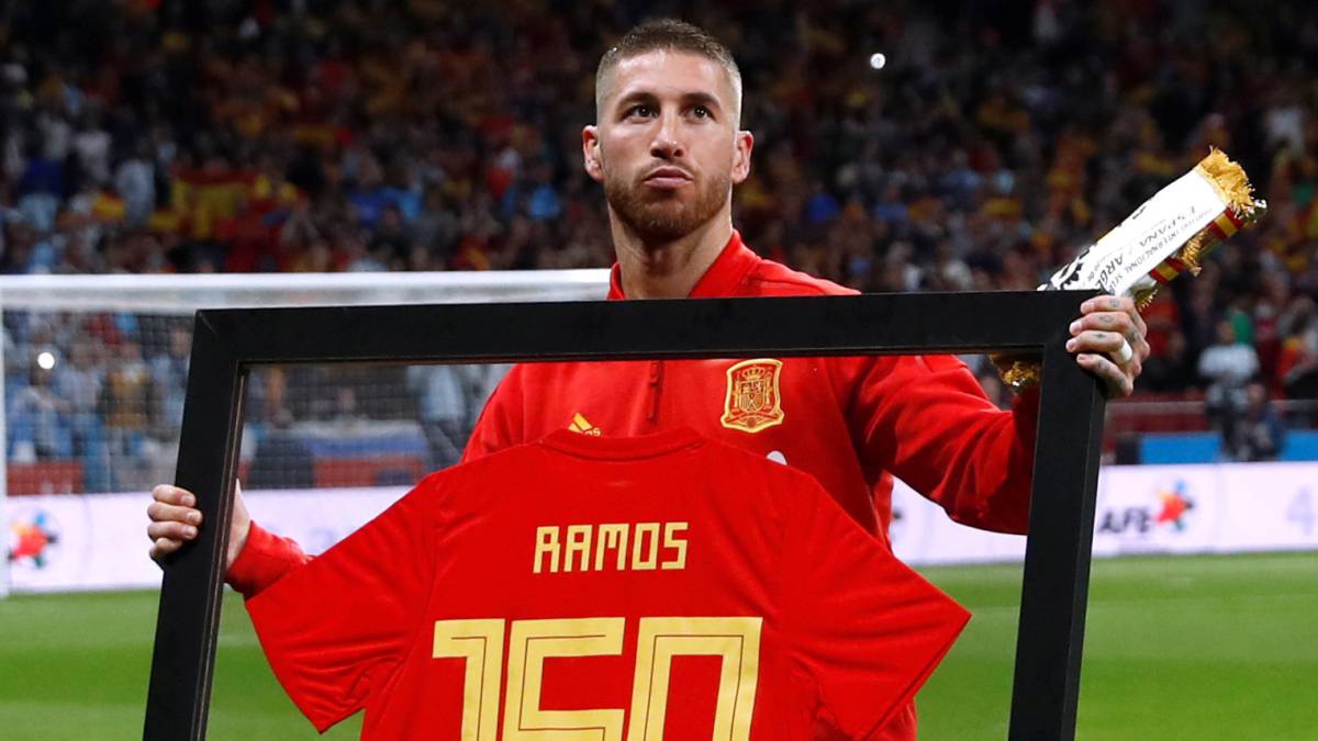 ريال مدريد يحتفل بالرقم القياسي لقائد الملكي مع منتخب إسبانيا