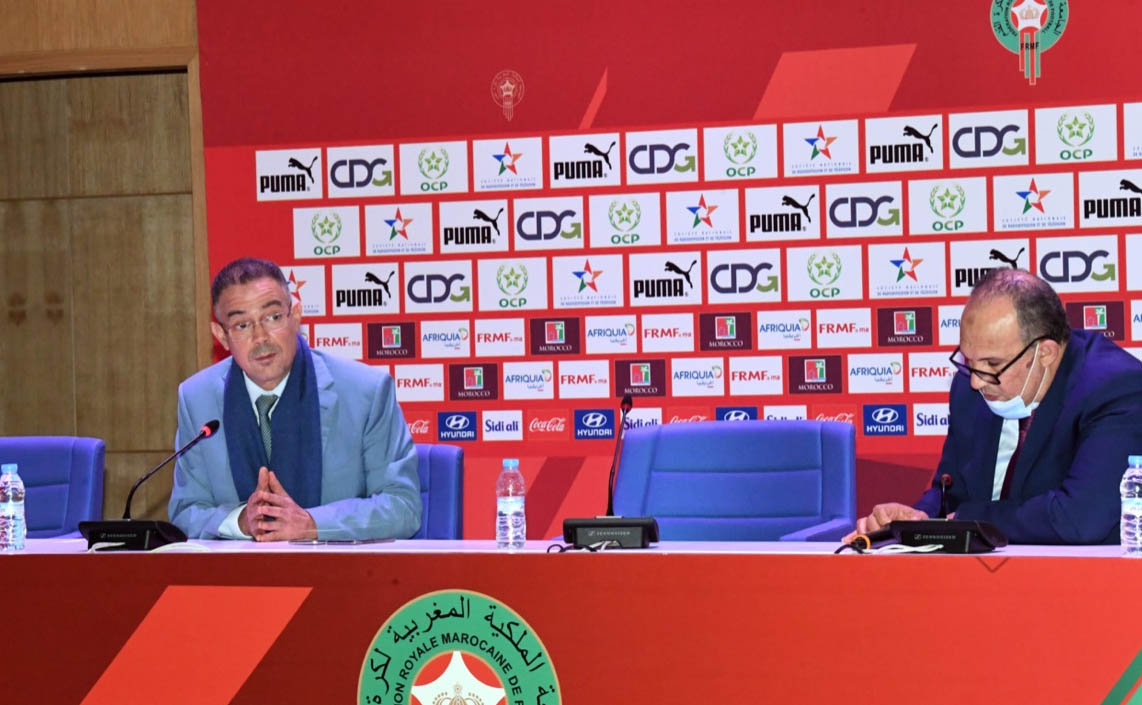 لقجع:"البنيات التحتية الملائمة و كفاءة الأطر التقنية هي مستقبل الكرة المغربية"