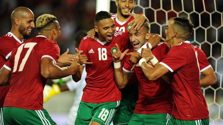 المنتخب المغربي على بعد خطوة واحد من بلوغ نهائيات كأس إفريقيا للأمم بالكاميرون