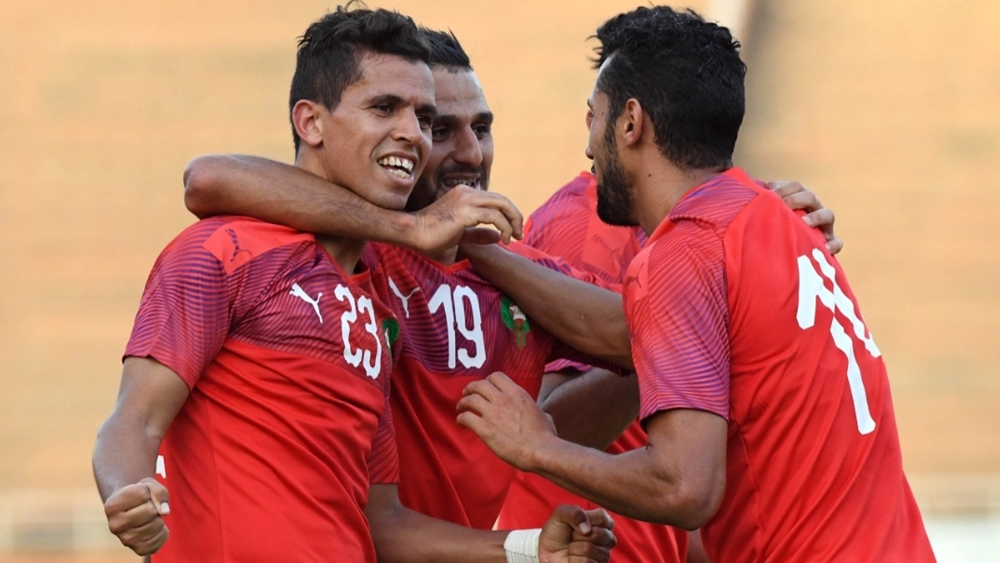 المنتخب المغربي المحلي يفوز على النيجر في ودية نيامي