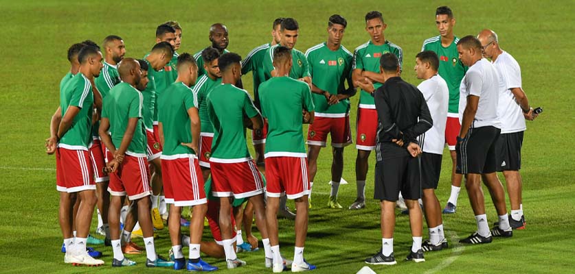 المنتخب المغربي يتجه لقطر من أجل المشاركة في نهائيات كأس العرب