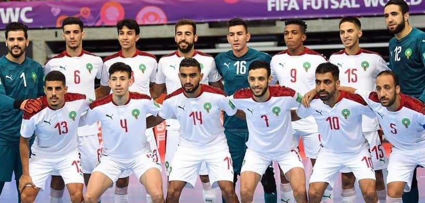 المنتخب الوطني المغربي ” للفوتسال” ينهزم بثنائية أمام نظيره البرازيلي