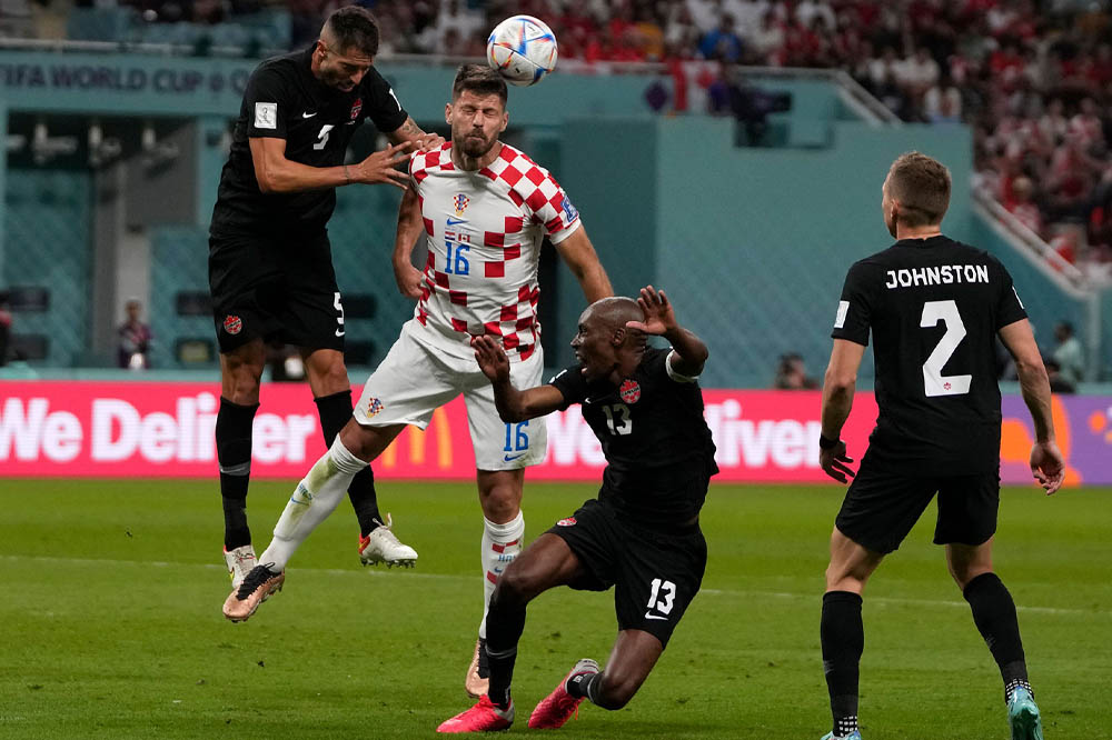 المنتخب الكرواتي يقلب هزيمته لفوز على كندا