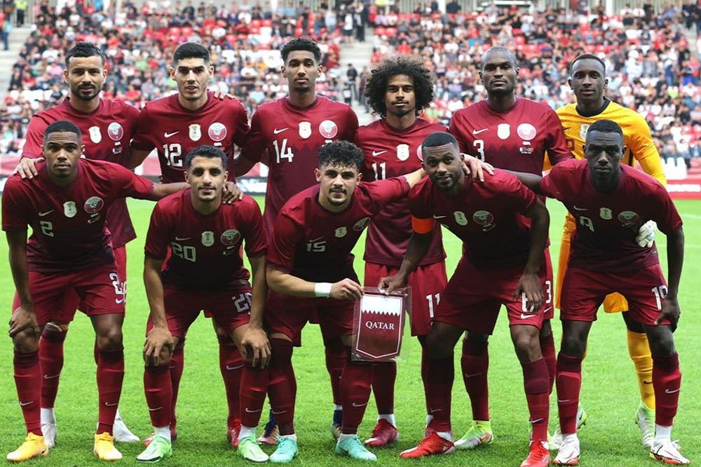 بطريقة احترافية الكشف عن لائحة المنتخب القطري الرسمية لكأس العالم 2022