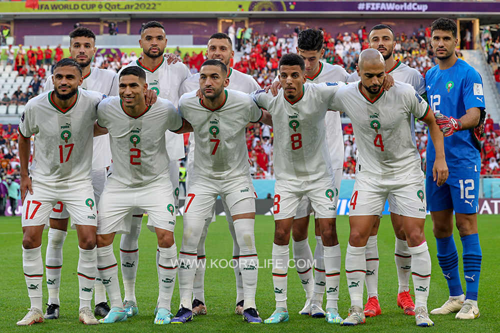 سيناريوهات تأهل المغرب لثمن نهائي كأس العالم
