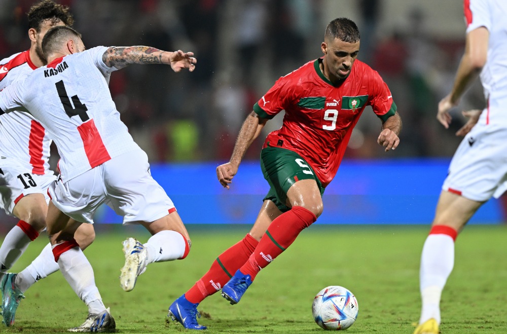المنتخب المغربي يفوز على جورجيا بثلاثية دون رد