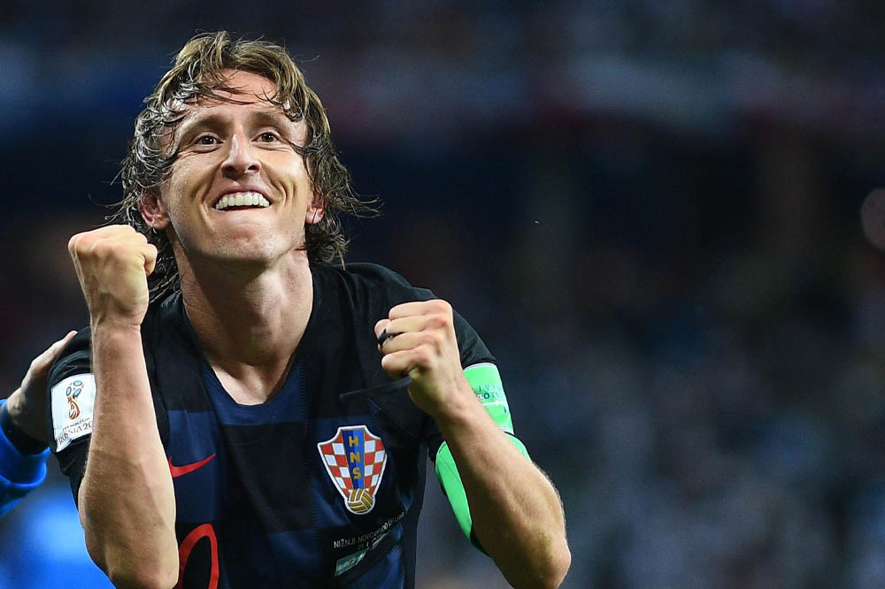 كرواتيا تكشف عن لائحتها الرسمية لكأس العالم