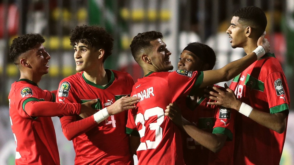 المغرب لأقل من 17 سنة يواجه إيران في ثمن النهائي "مونديال" إندونيسيا