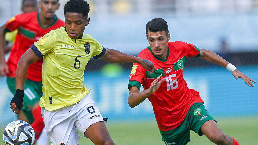 المنتخب المغربي لأقل من 17 سنة ينهزم أمام الإكوادور فهدفين دون رد