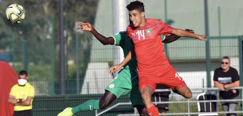 المنتخب المغربي تحت 20 سنة يتعادل مع نظيره التونسي