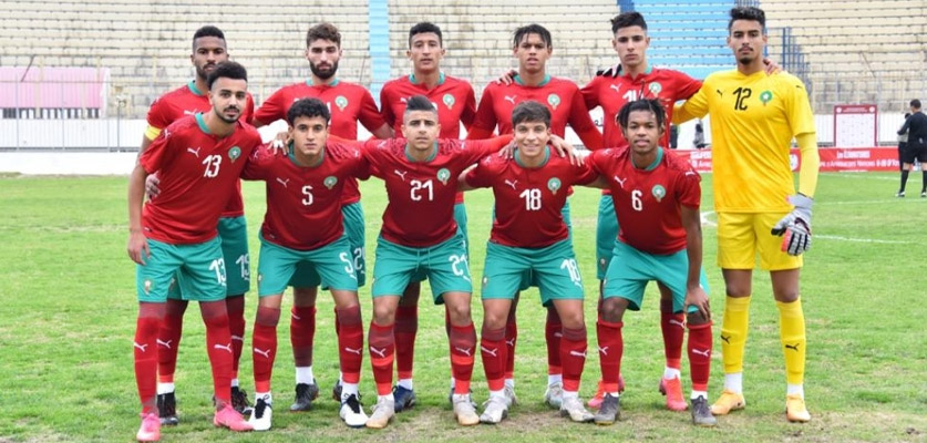 المنتخب المغربي لأقل من 20 سنة يفوز بمباراته ضد الجزائر