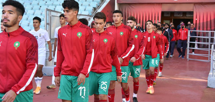المنتخب المغربي لأقل من 20 سنة يحسم التأهل لنهائيات كأس أمم أفريقيا أمام ليبيا