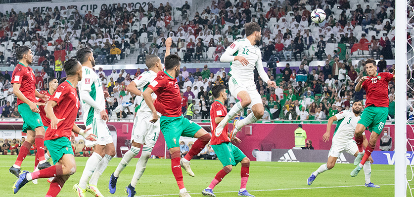المنتخب المغربي الرديف يجر المنتخب الجزائري لضربات الترجيح التي ابتسمت للخضر