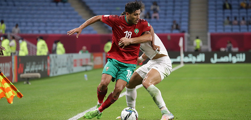 المنتخب المغربي ينجح في أول اختبار له بالبطولة العربية أمام فلسطين