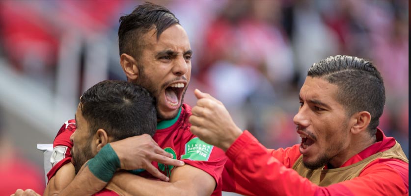 المنتخب المغربي إلى الدور القادم بأكس العرب على حساب الأردن