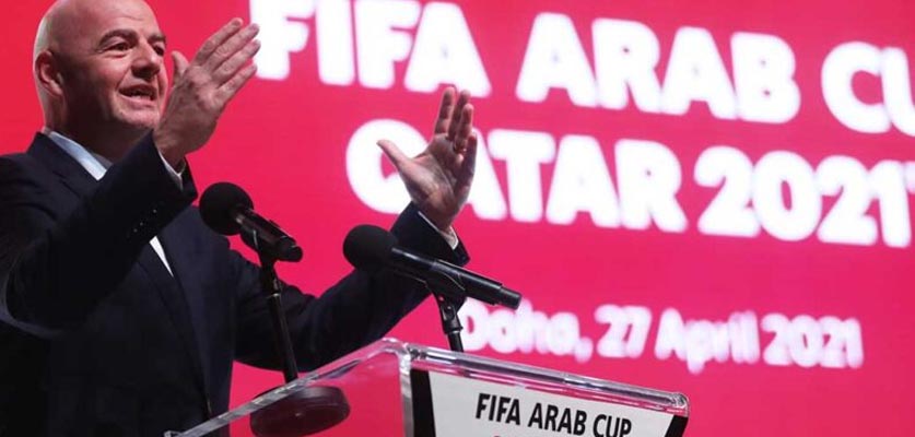 إحصائيات خاصة لدور المجموعات ببطولة كأس العرب فيفا قطر 2021
