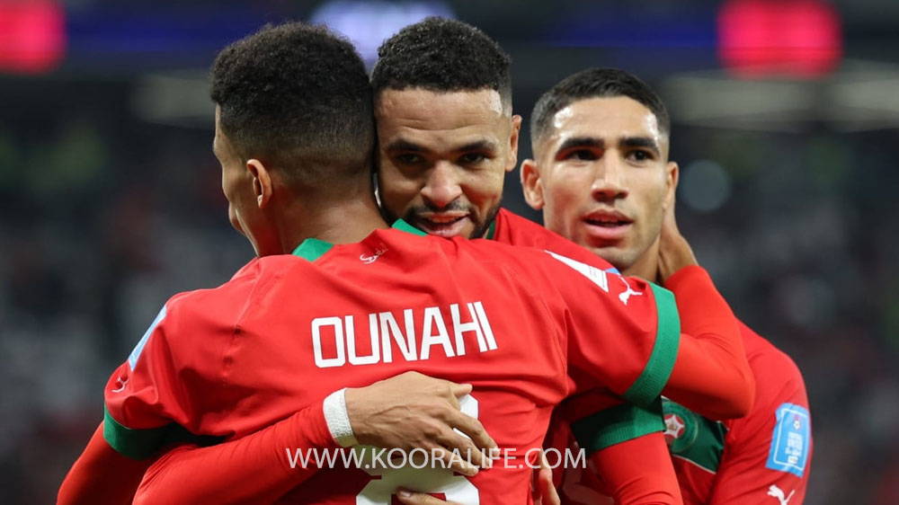 تأهل تاريخي للمنتخب المغربي لنصف نهائي كأس العالم 2022