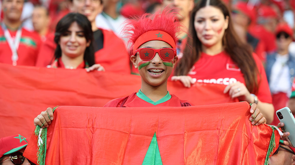 تذاكر مجانية لجماهير المنتخب المغربي قبل مواجهة إسبانيا