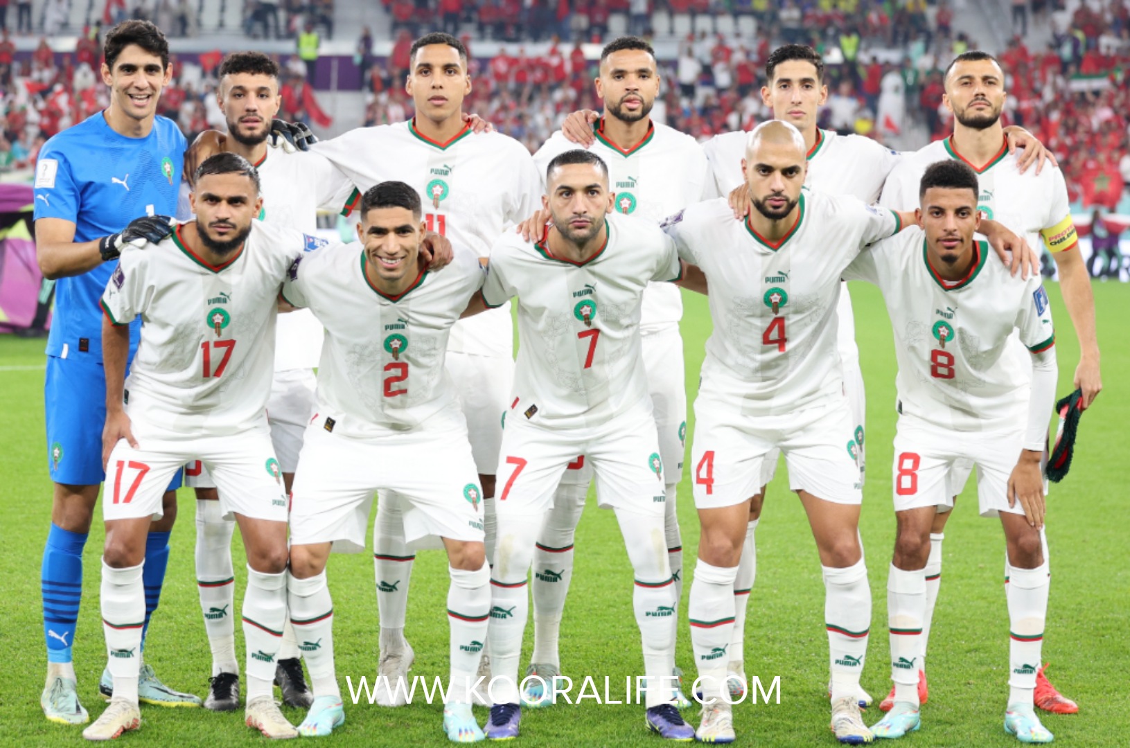 المغرب يواجه إسبانيا في ثمن نهائي كأس العالم بقطر
