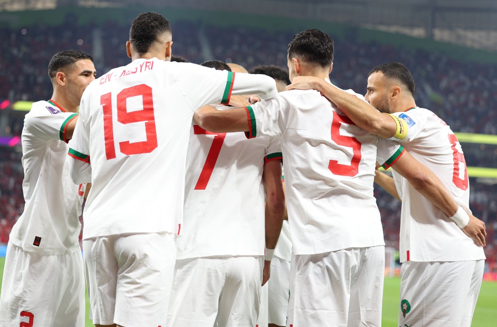 المنتخب المغربي يحطم أرقاما قياسية جديدة بكأس العالم 2022