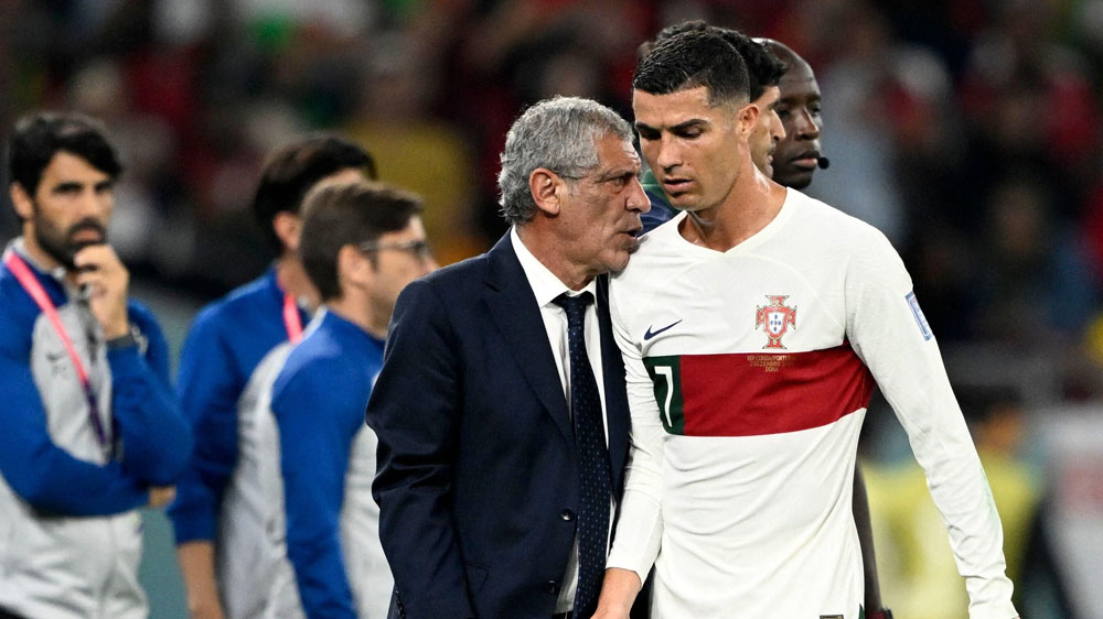 مدرب البرتغال يتحدث عن إمكانية مشاركة رونالدو كأساسي أمام المغرب
